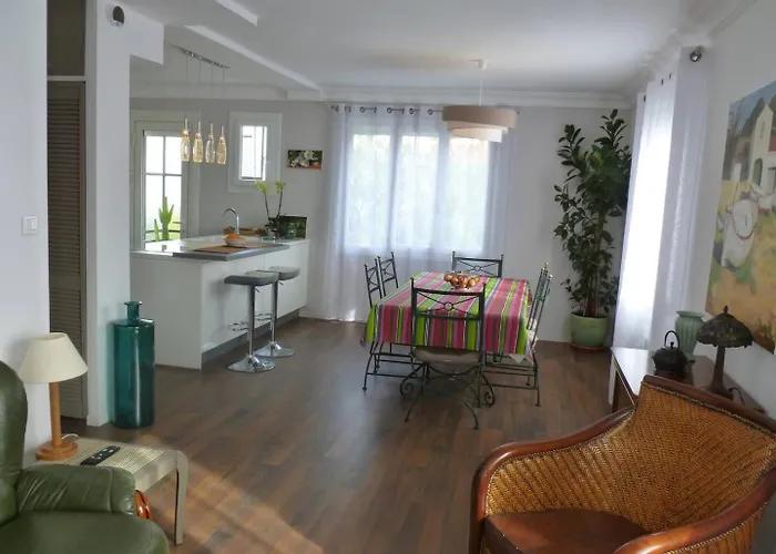 Lumineux Avec Jardin Privatif Apartmán Perpignan