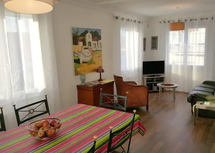 Lumineux Avec Jardin Privatif Apartmán Perpignan