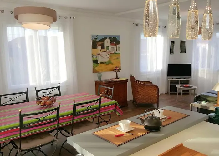 Lumineux Avec Jardin Privatif * Perpignan