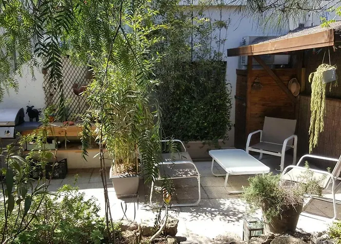 Lumineux Avec Jardin Privatif Apartmán